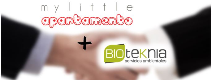 my little apartamento y bioteknia firman acuerdo de colaboración